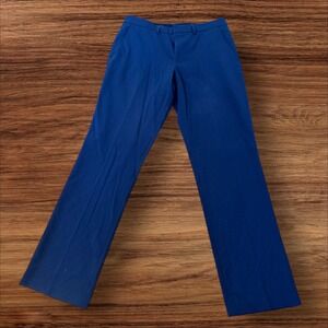 JF‎ J Ferrar Mens Dress Pants 34x32 Blue Slim Fit 360 Stretch